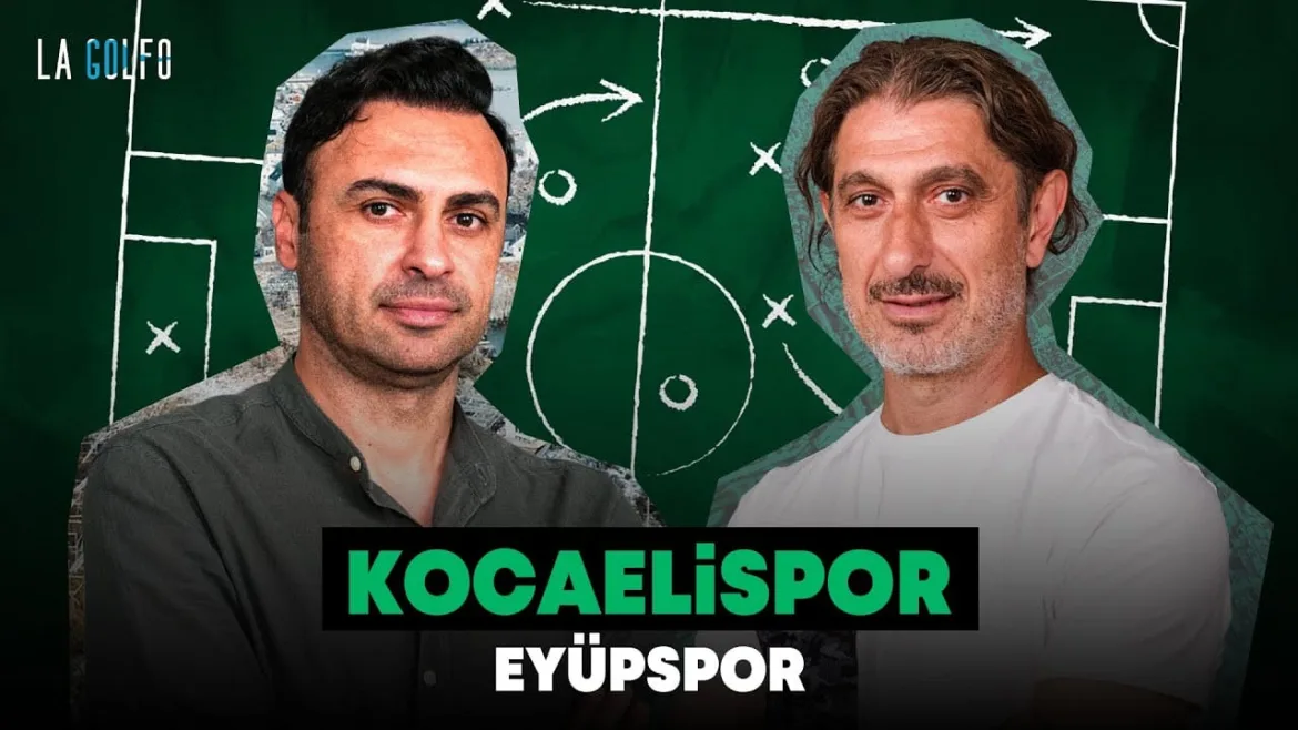 KOCAELİSPOR MUHTEŞEM ATMOSFERDE KAZANDI | Kocaelispor 2-1 Eyüspor | Caner Erkin | Santra #18 21 Ocak 2024 | La Golfo
