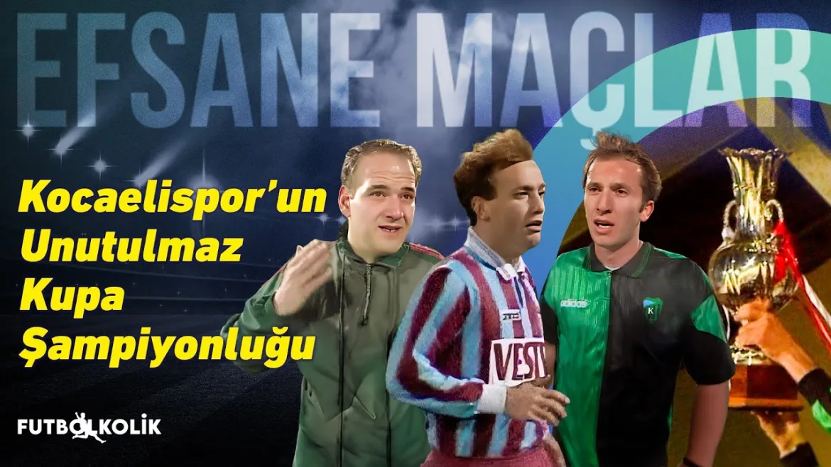 Trabzonspor – Kocaelispor Türkiye Kupası Final Eşleşmesi 1996 – 97 Sezonu 26 Şubat 2024 | Futbolkolik