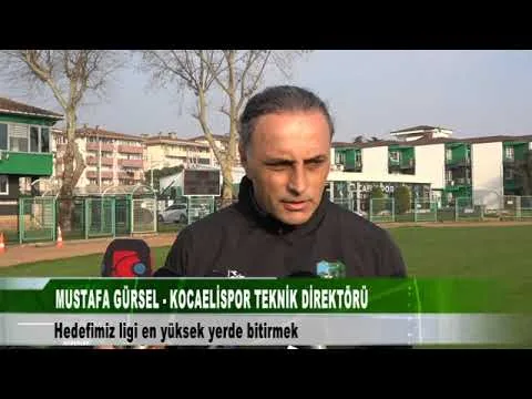 MUSTAFA GÜRSEL KOCAELİSPOR TEKNİK DİREKTÖRÜ 29 Şubat 2024 | tv41