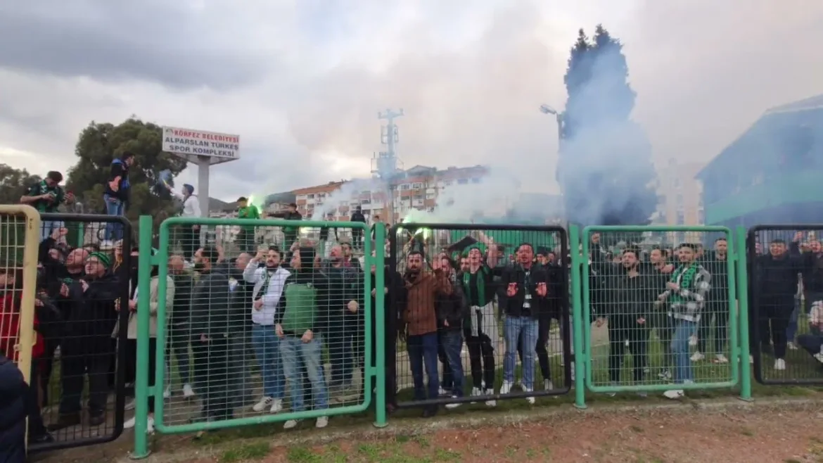 Hodri Meydan Brunga’da! Taraftar ve takım tek yürek! 23 Şubat 2024 | Bugün Kocaeli