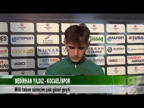 BEDİRHAN YILDIZ KOCAELİSPOR 29 Şubat 2024 | tv41