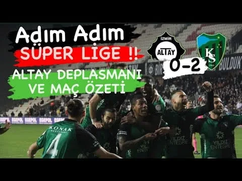 ALTAY 0-2 KOCAELİSPOR MAÇ ÖZETİ VE TRİBÜN GÖRÜNTÜLERİ 28 Ocak 2024 | Alem-i insan
