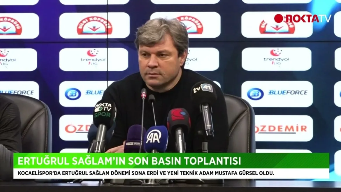 Ertuğrul Sağlam ‘ın son basın toplantısı 21 Şubat 2O24 | Nokta TV