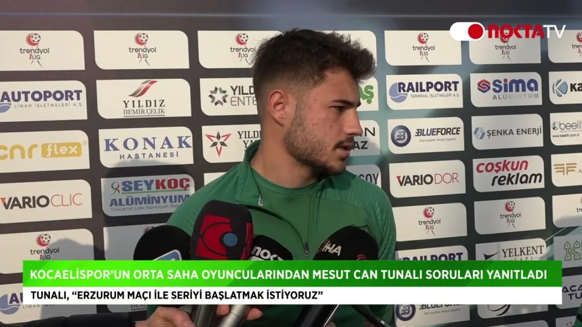 Mesut Can Tunalı: Erzurum maçı ile seriyi başlatmak istiyoruz 28 Şubat 2024 | Nokta TV