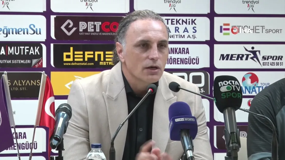 Mustafa Gürsel: Son dakikada gelen gol sadece… 25 Şubat 2024 | Ajansspor