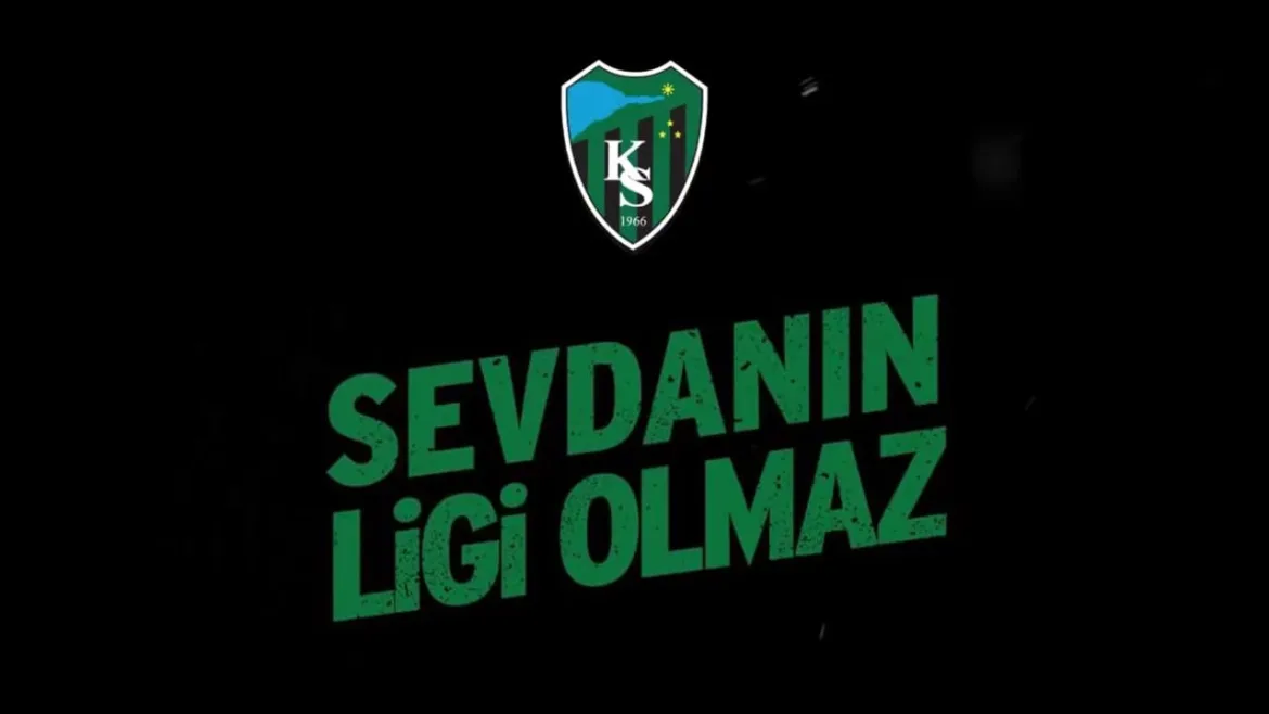 Kocaelispor Marşı – Sen Yeşilsin Ben Siyah Aşkın Ölene Kadar 21 Aralık 2018 | Kocaelispor
