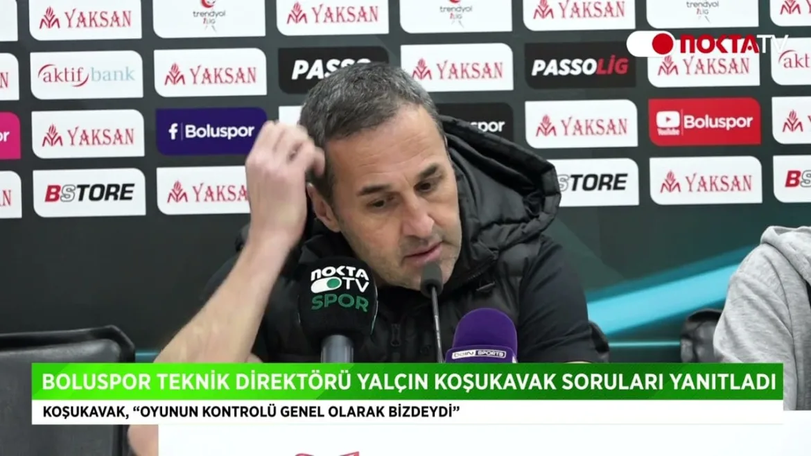 Yalçın Koşukavak: Oyunun kontrolü genel olarak bizdeydi 12 Şubat 2024 | Nokta TV