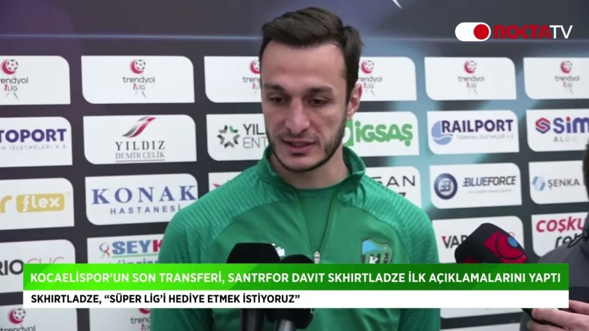 Davit Skhirtladze: Süper Lig’i hediye etmek istiyoruz 16 Şubat 2024 | Nokta TV