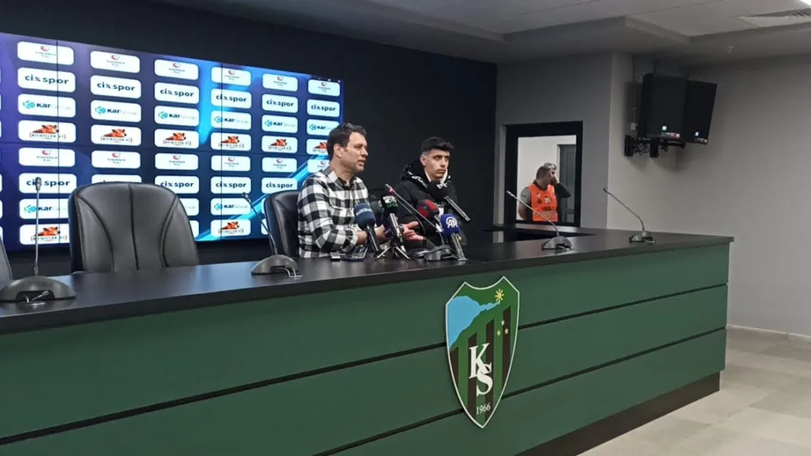 Kocaelispor-Şanlıurfaspor maçı sonrası Cihat Arslan konuştu 17 Şubat 2024 | Özgür Kocaeli