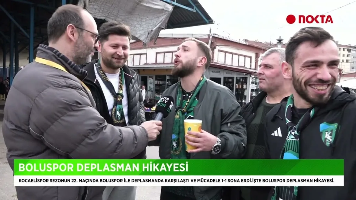 Boluspor deplasman hikayesi 12 Şubat 2024 | Nokta TV