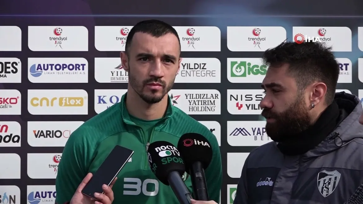 Giorgi Kharaishvili: Oynamak için hazırım 08 Şubat 2024 | Ajansspor