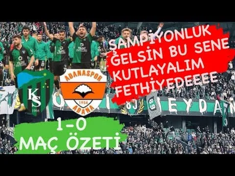 KOCAELİSPOR 1-0 ADANASPOR MAÇ ÖZETİ VE TRİBÜN VLOG 3 Şubat 2024 | Alem-i İnsan