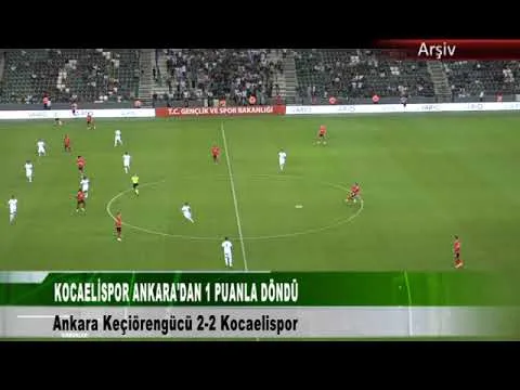 KEÇİÖRENGÜCÜ KOCAELİSPOR MAÇI 27 Şubat 2024 | tv41