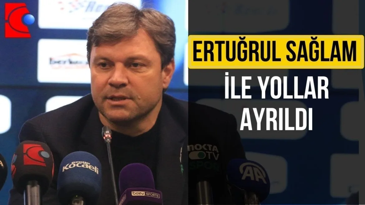 ERTUĞRUL SAĞLAM İLE YOLLAR AYRILDI 18 Şubat 2O24 | Kocaeli TV