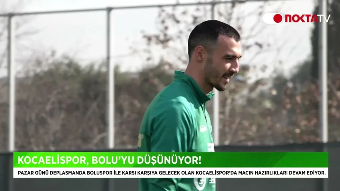 Kocaelispor, Bolu’yu düşünüyor! 09 Şubat 2024 | Nokta TV