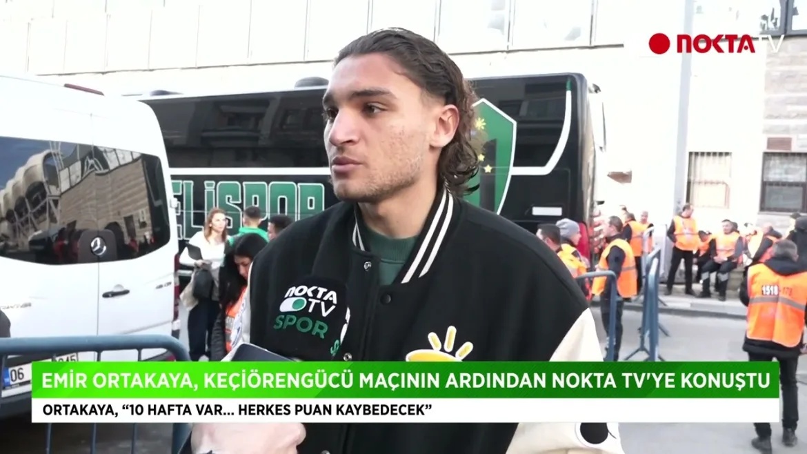 Emir Ortakaya: 10 hafta var… Herkes puan kaybedecek 27 Şubat 2024 | Nokta TV