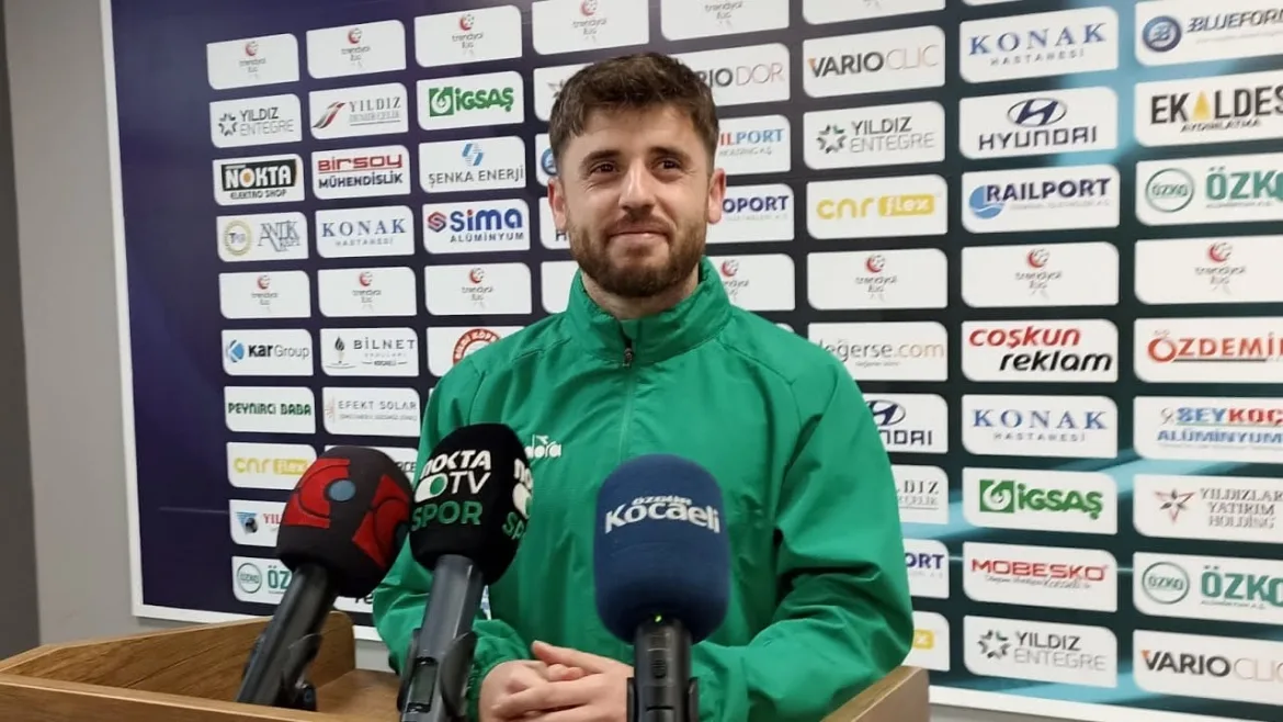 Mehmet Yılmaz, Kocaelispor-Adanaspor maçı sonrası konuştu 03 Şubat 2024 | Özgür Kocaeli