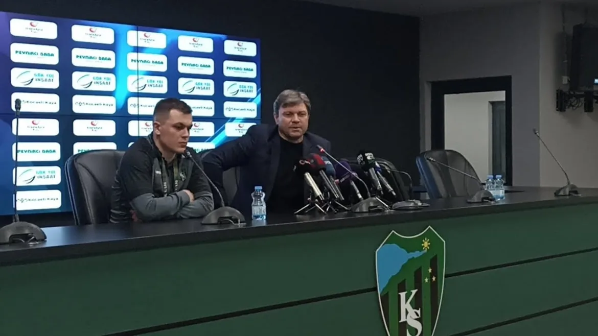 Kocaelispor Teknik Direktörü Ertuğrul Sağlam’a, Amaral’ın tepkisi soruldu 03 Şubat 2024 | Özgür Kocaeli