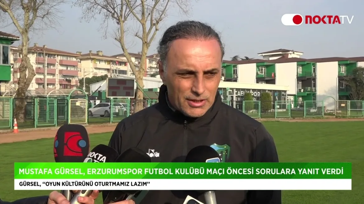 Mustafa Gürsel: Oyun kültürünü oturtmamız lazım 28 Şubat 2024 | Nokta TV