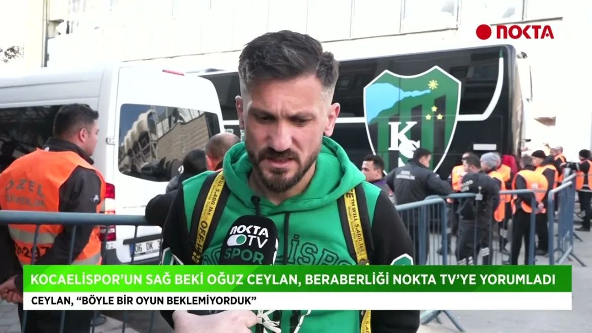 Oğuz Ceylan: Böyle bir oyun beklemiyorduk 27 Şubat 2024 | Nokta TV