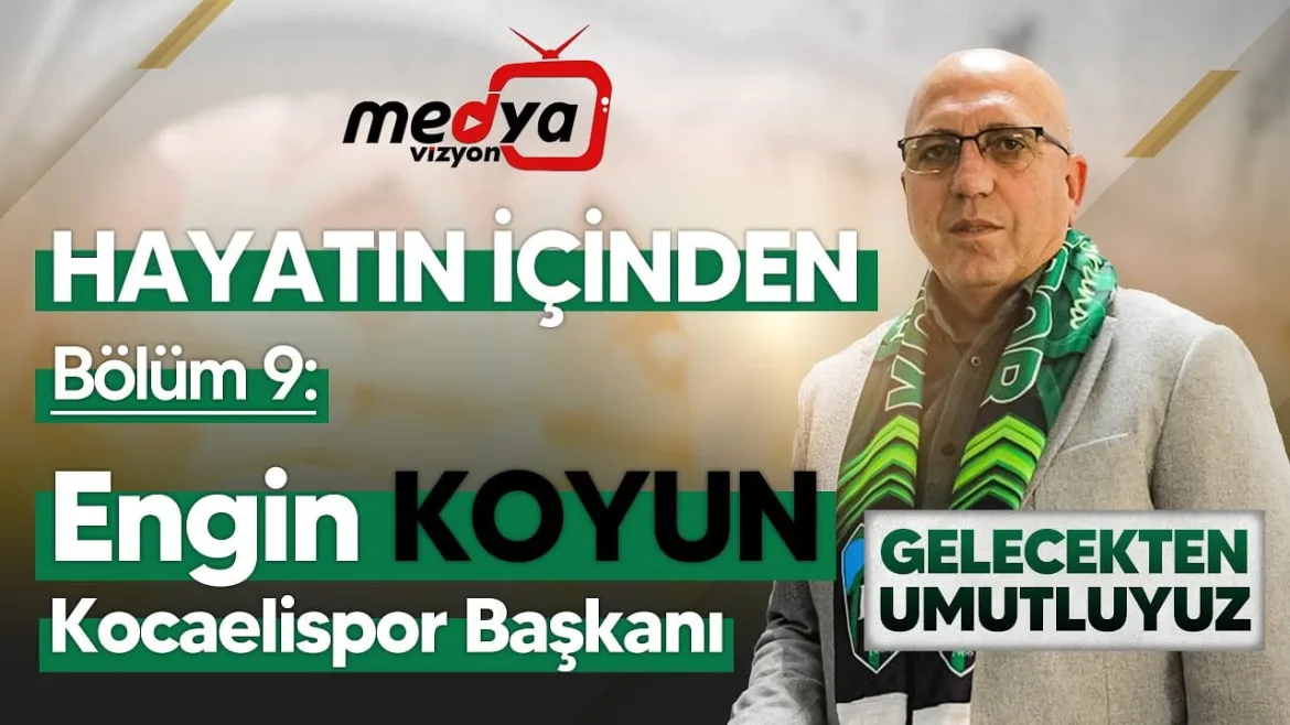 MedyaVizyon: “HAYATIN İÇİNDEN”: 9.Bölüm – ENGİN KOYUN 14 Şubat 2024 | MEDYA VİZYON