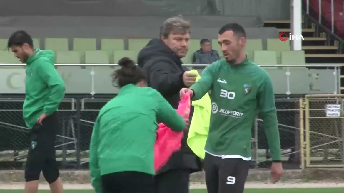 Kocaelispor eksiksiz çalıştı 14 Şubat 2024 | Çağdaş Kocaeli Haber Video