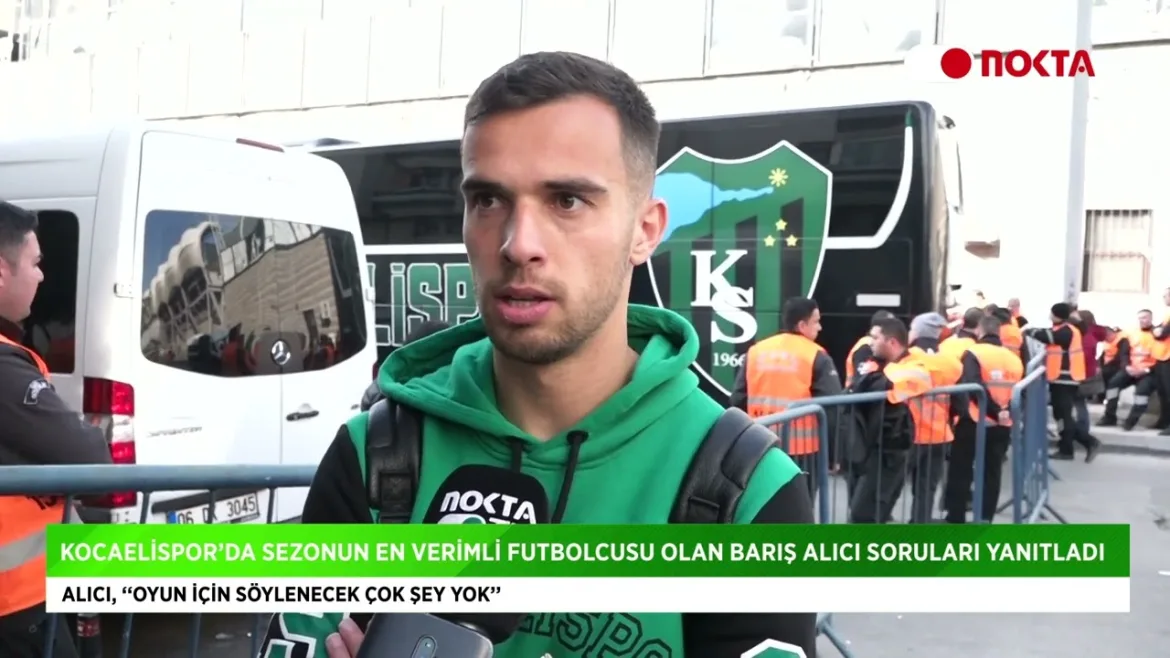 Barış Alıcı: Oyun için söylenecek çok şey yok 27 Şubat 2024 | Nokta TV