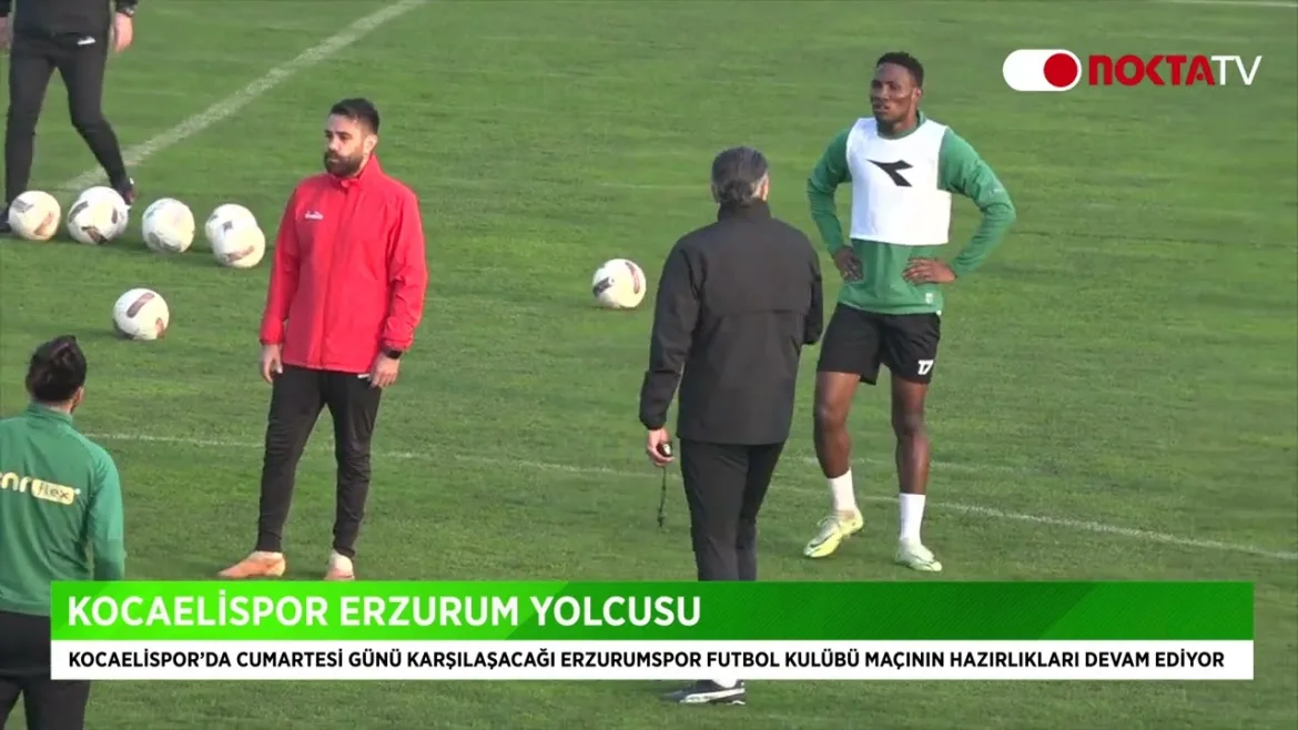 Kocaelispor Erzurum yolcusu 28 Şubat 2024 | Nokta TV