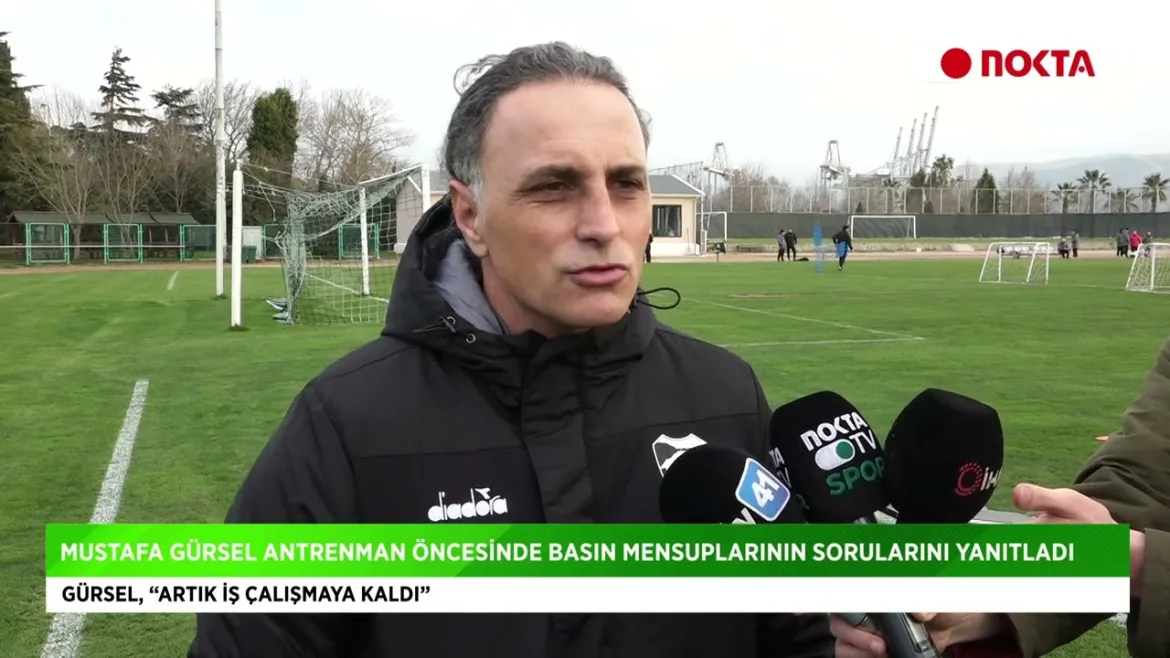 Mustafa Gürsel: Artık iş çalışmaya kaldı. 22 Şubat 2O24 | Nokta TV