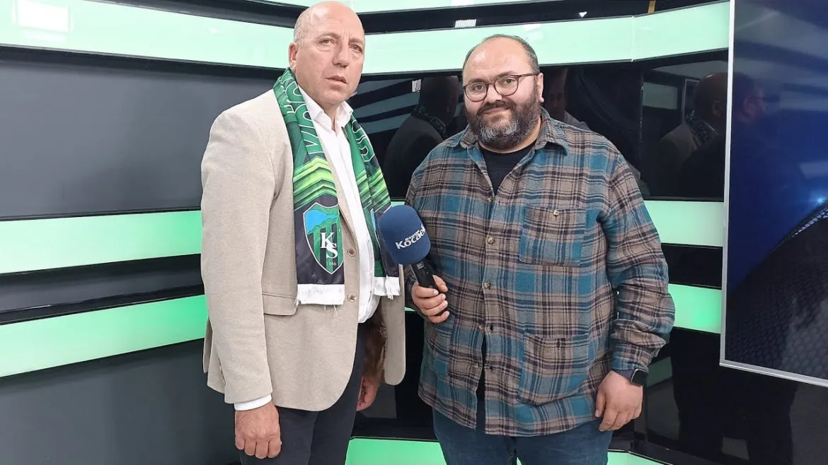 Kocaelispor Başkanı Engin Koyun gazetemize özel açıklamalarda bulundu 12 Şubat 2O24| Özgür Kocaeli
