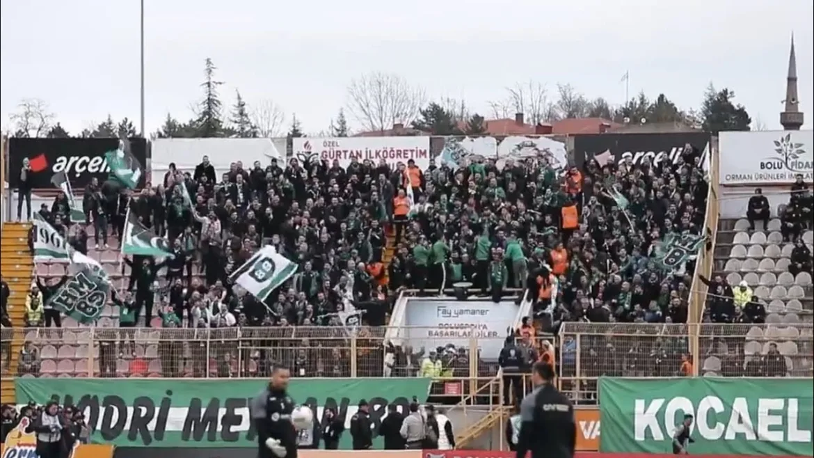 Bolu deplasmanında Hodri Meydan 11 Şubat 2O24 | SALON ADAMI