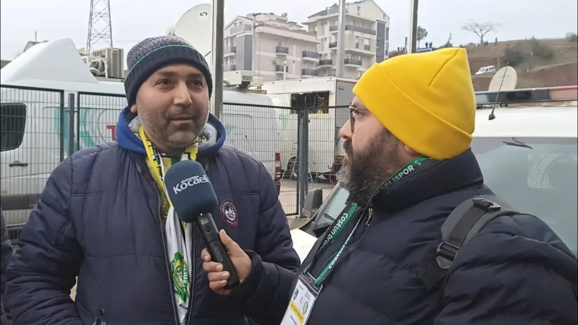 Şanlıurfaspor taraftarına maçı ve Kocaelispor’u sorduk 17 Şubat 2024 | Özgür Kocaeli