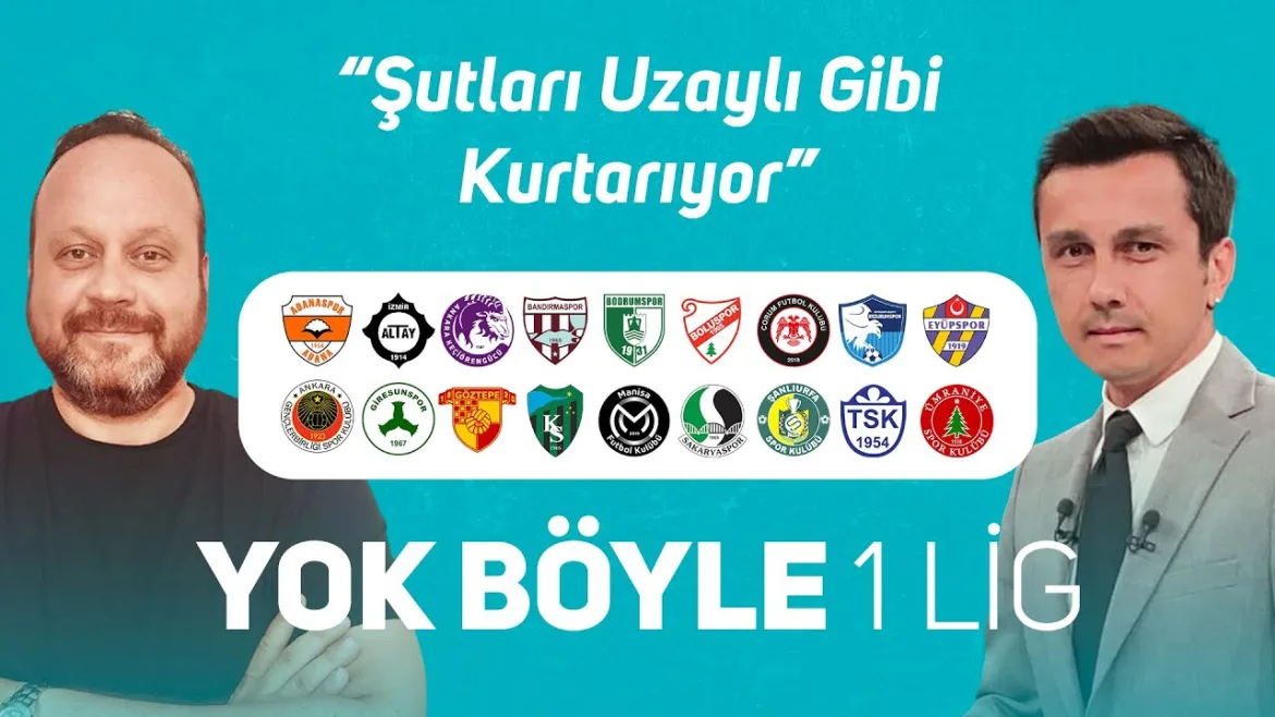 YOK BÖYLE 1 LİG | 25.Bölüm 5 Mart 2024 | Bordo TV