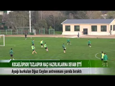 KOCAELİSPOR ANTRENMANI 7 Mart 2024 | tv41