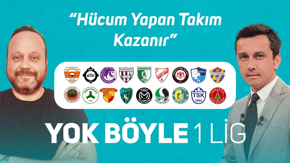 YOK BÖYLE 1 LİG | 27.Bölüm 20 Mart 2024 | Bordo TV