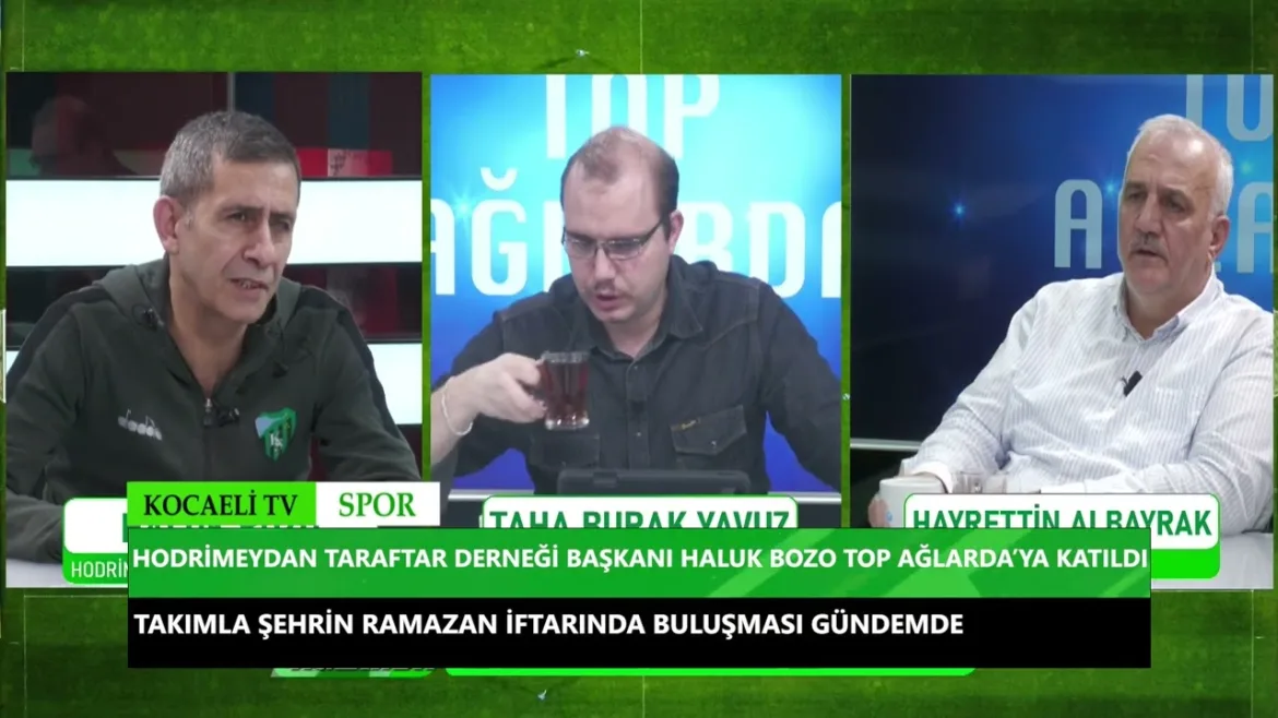 Hodri Meydan, Kocaelispor’u ve Kocaelisporluları iftarda buluşturuyor. 23 Mart 2024 | Kocaeli TV