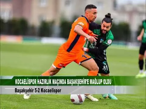 BAŞAKŞEHİR KOCAELİSPOR HAZIRLIK MAÇI 28 Mart 2024 | tv41