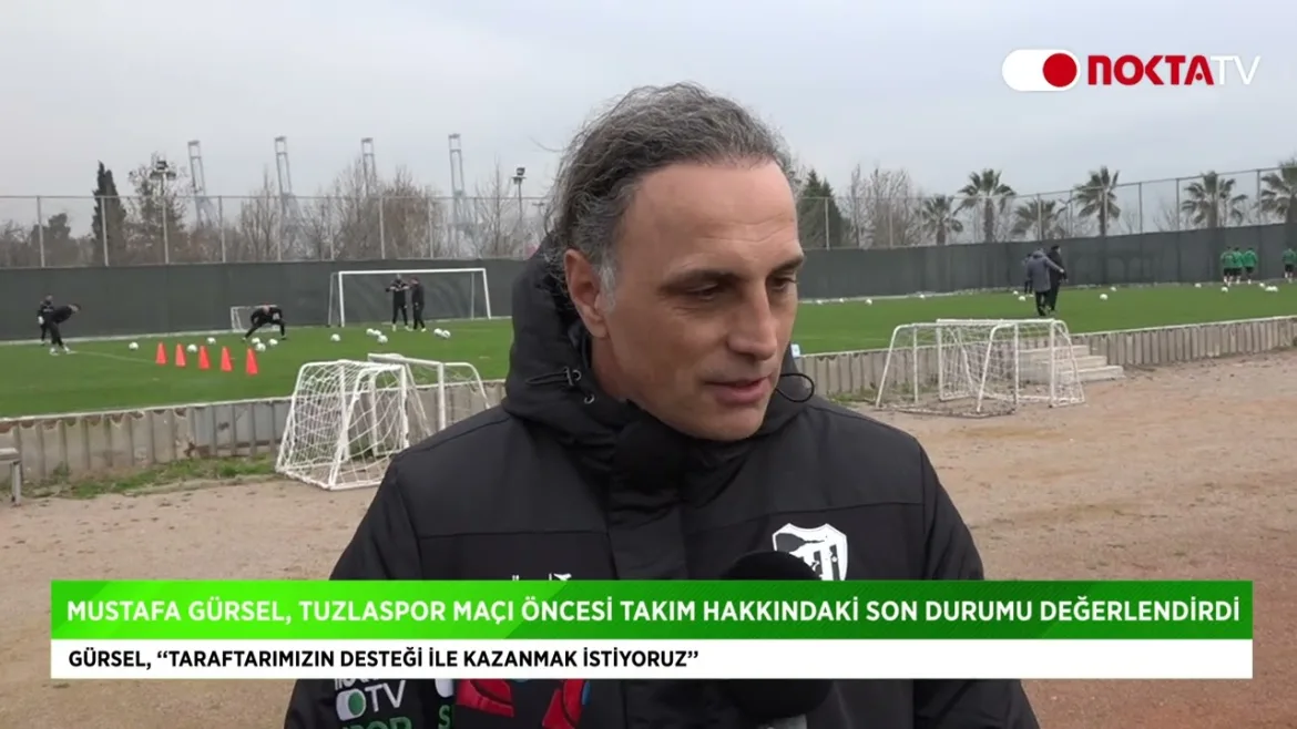 Mustafa Gürsel: Taraftarımızın desteği ile kazanmak istiyoruz 6 Mart 2024 | Nokta TV