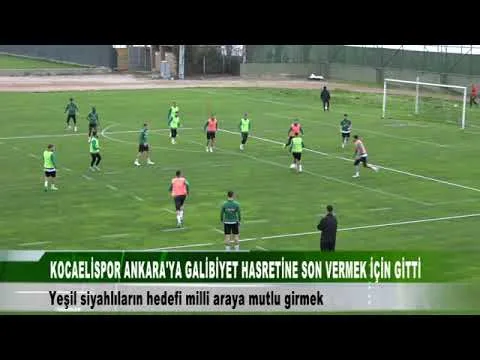 KOCAELİSPOR ANKARA’YA GİTTİ 14 Mart 2024 | tv41