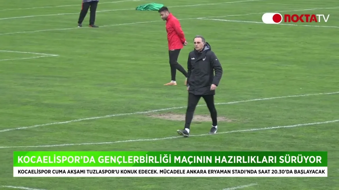 Kocaelispor’da Gençlerbirliği maçının hazırlıkları sürüyor 13 Mart 2024 | Nokta TV