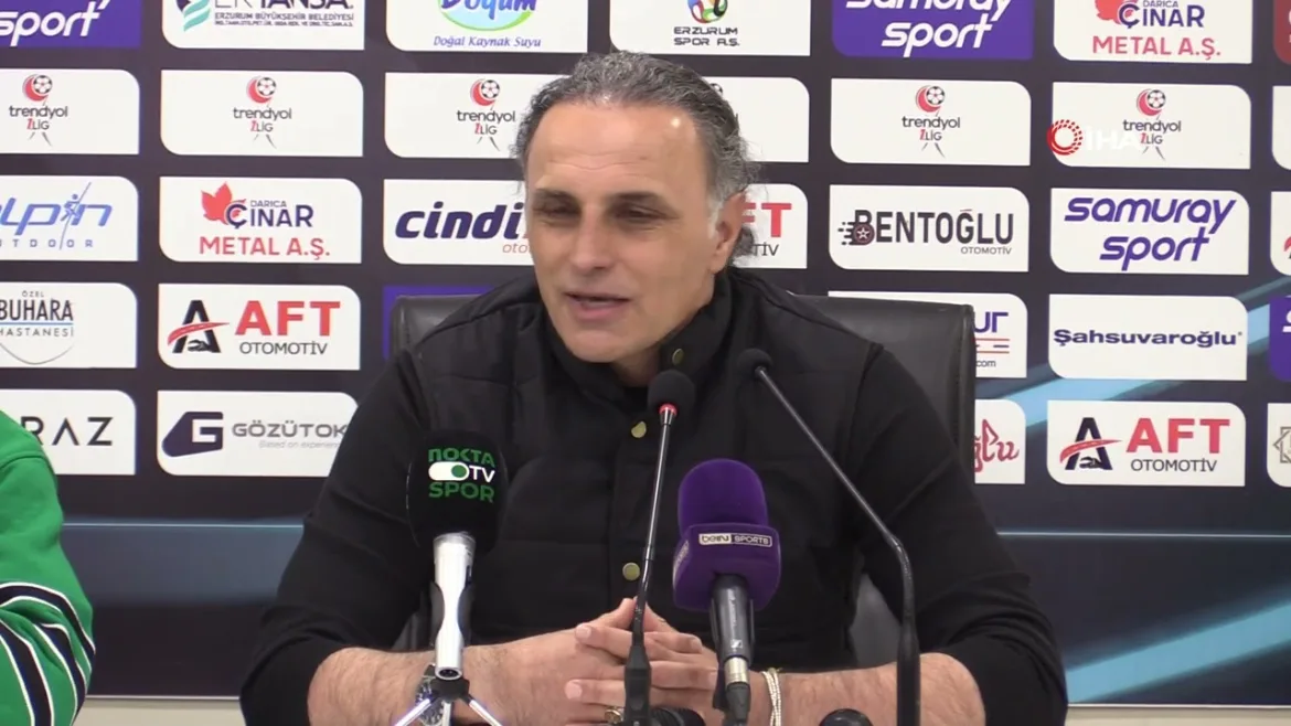 Mustafa Gürsel: Beraberlik iki takım için de… 02 Mart 2024 | Ajansspor