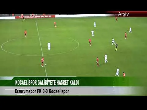 ERZURUMSPOR FK KOCAELİSPOR MAÇI 4 Mart 2024 | tv41