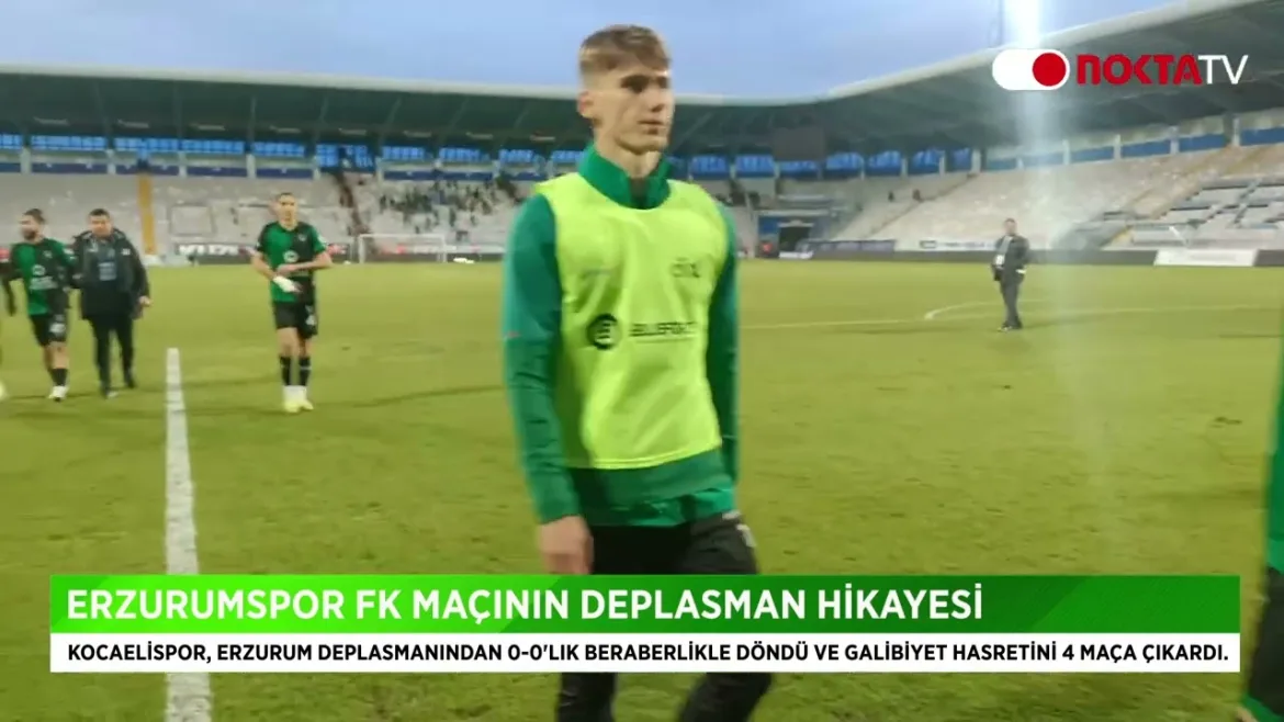 Erzurum deplasman hikayesi 4 Mart 2024 | Nokta TV
