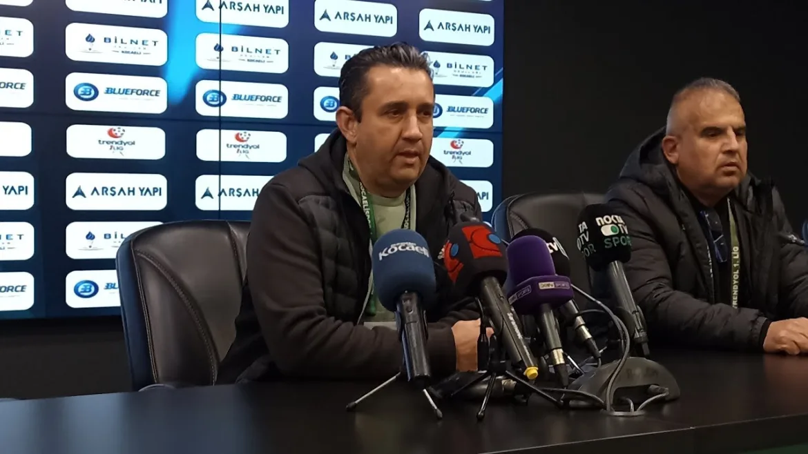 Kocaelispor maçı sonrası Tuzlaspor Yardımcı Antrenörü A.Gürkan Kocabıyık konuştu 10 Mart 2024 | Özgür Kocaeli