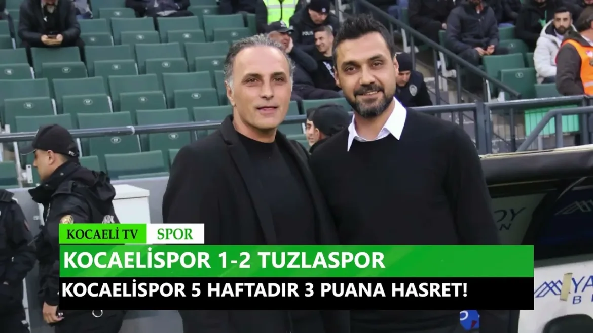 Kocaelispor, 3 puana hasret! 11 Mart 2024 | Kocaeli TV
