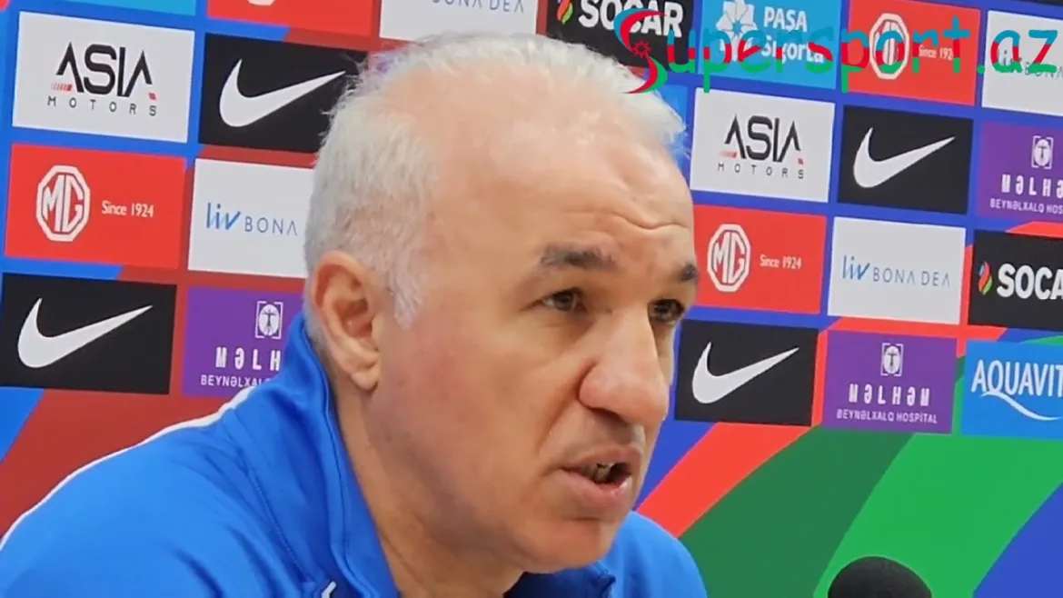 Millinin məşqçisi Arif Əsədov: “Ramil Şeydayev “Qarabağ”da olduğu formada deyil” 24 Mart 2024 | Supersport Azerbaijan