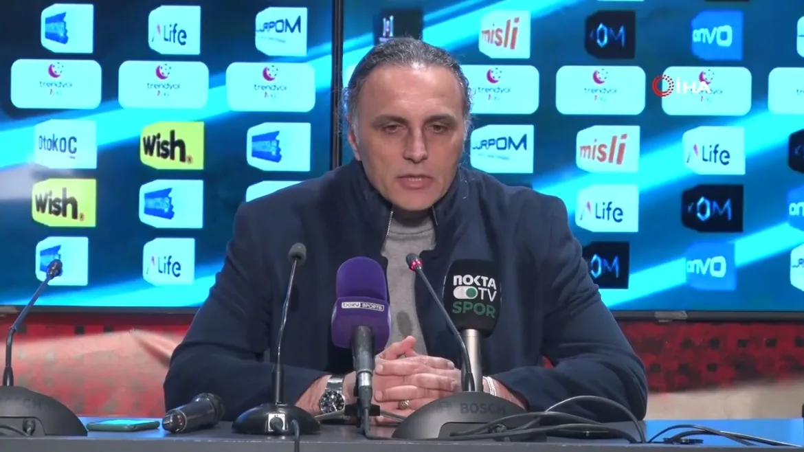 Mustafa Gürsel: Oyuna hükmediyorken gol gelmeyince… 16 Mart 2024 | Ajansspor