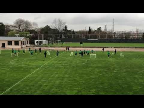 Kocaelispor’da çalışmalar sürüyor 22 Mart 2024 | Çağdaş Kocaeli Haber Video