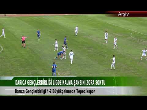 DARICA GENÇLERBİRLİĞİ TEPECİKSPOR MAÇI 26 Mart 2024 | tv41