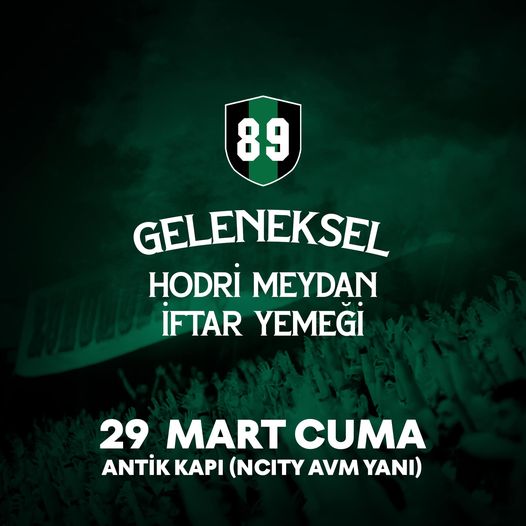 Hodri Meydan, Kocaelispor'u ve Kocaelisporluları iftarda buluşturuyor. 23 Mart 2024 | Kocaeli TV 2 Hodri Meydan, Kocaelispor'u ve Kocaelisporluları iftarda buluşturuyor. 23 Mart 2024 | Kocaeli TV
